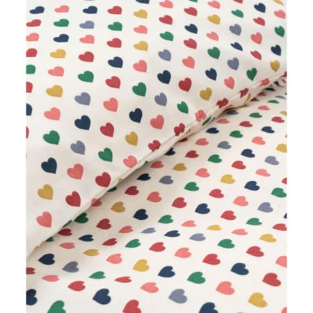 Konges Sløjd baby sengetøj, coeur coloré