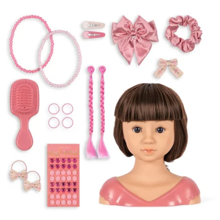 Konges Sløjd Stella frisørhoved