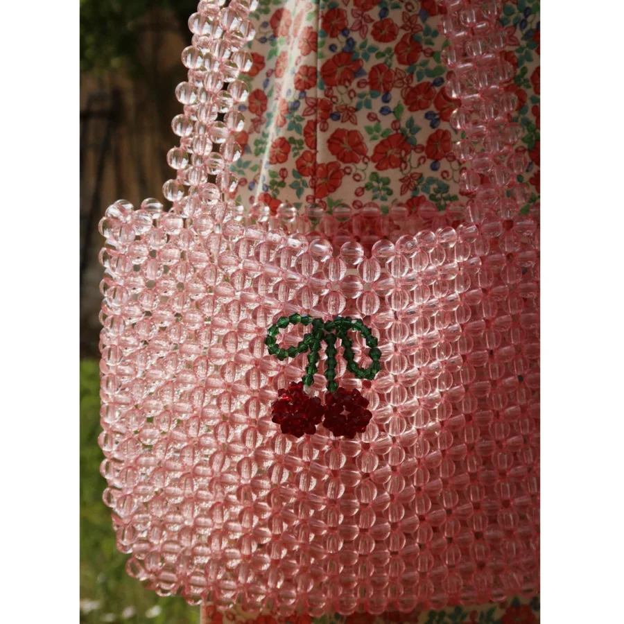 Konges Sløjd Perla taske, peony