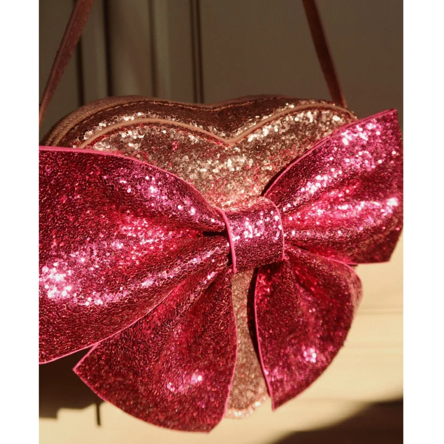 Konges Sløjd Tut bow skuldertaske, sangria