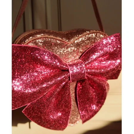 Konges Sløjd Tut bow skuldertaske, sangria