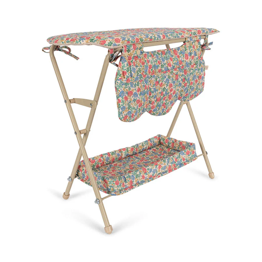 Konges Sløjd dukke puslebord, fiola