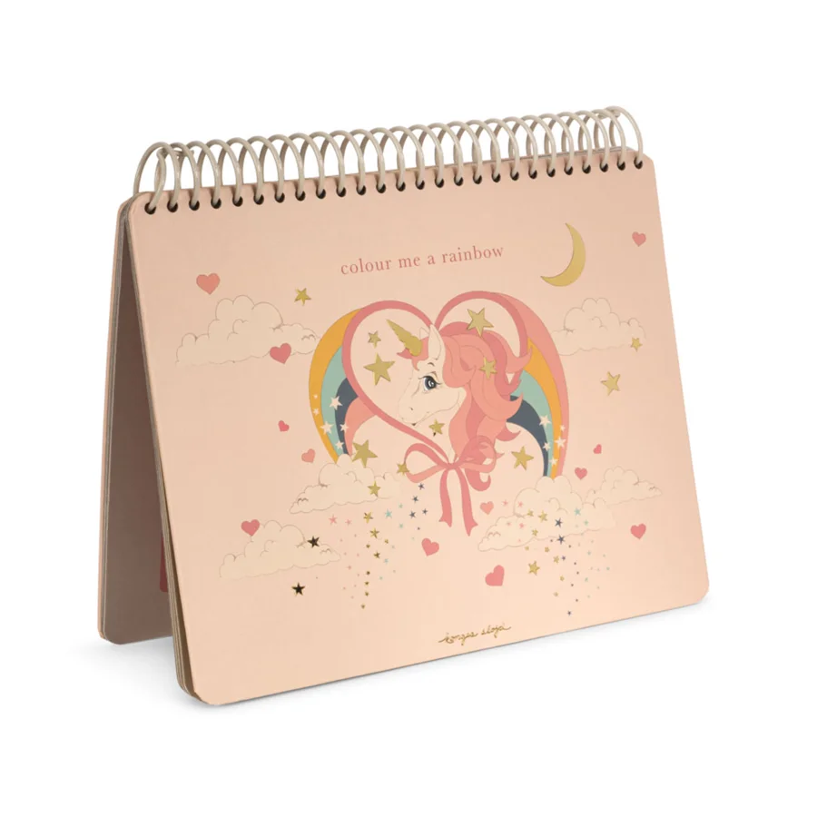 Konges Sløjd magisk vandbog, unicorn