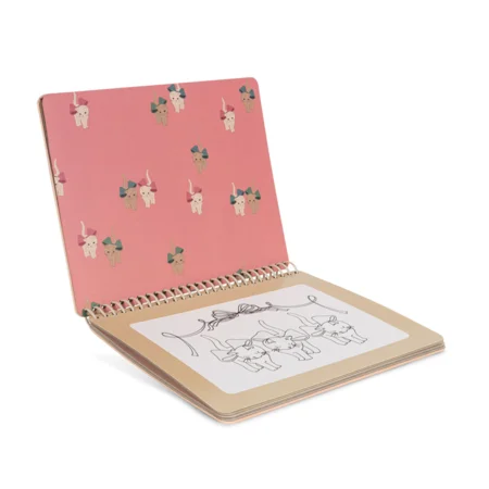 Konges Sløjd magisk vandbog, unicorn