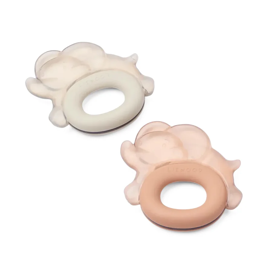 Liewood cooling elephant bidering, pale tuscany/sandy