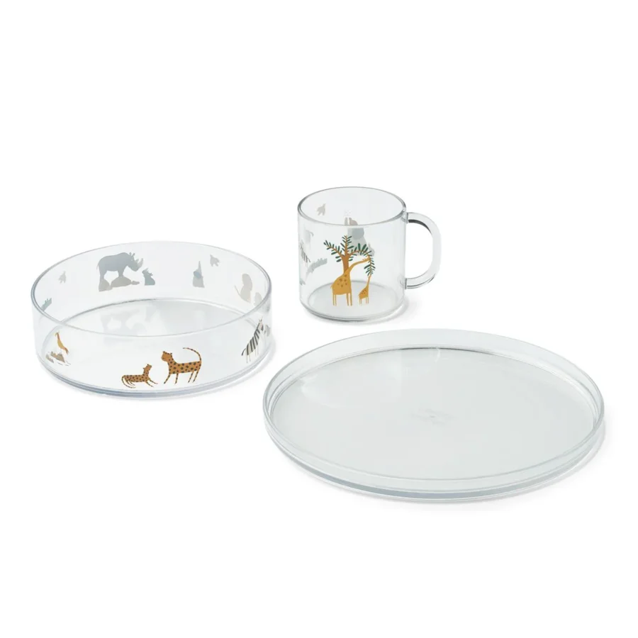 Liewood Siva Tritan Geschirr-Set, all together