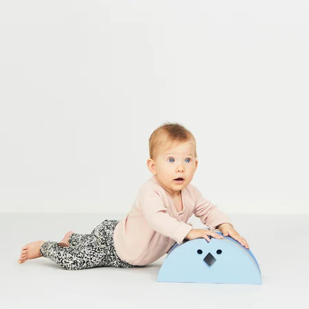 bObles kylling, grå