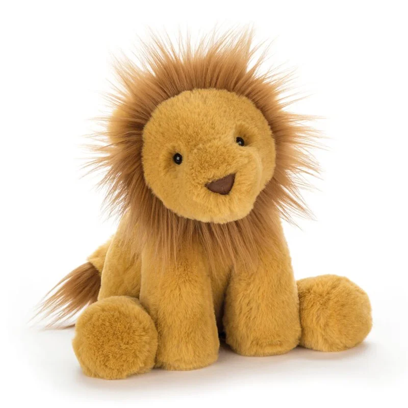 Jellycat bamse, Smudge løve - 34 cm