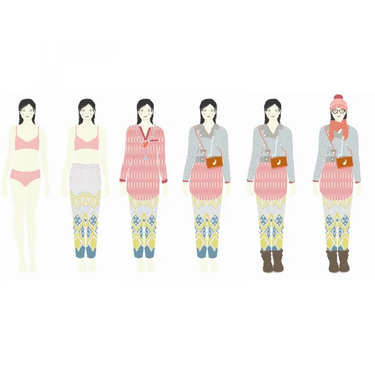 Djeco påklædningsdukke, mit store påklædningsværelse