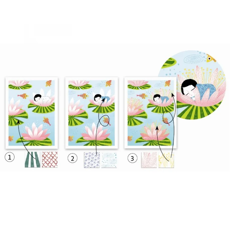 Djeco kreativ æske, alfer