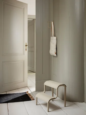 Ferm Living Up Step Stool - Cashmere