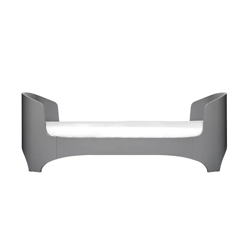 Leander Classic baby- og juniorseng, grå