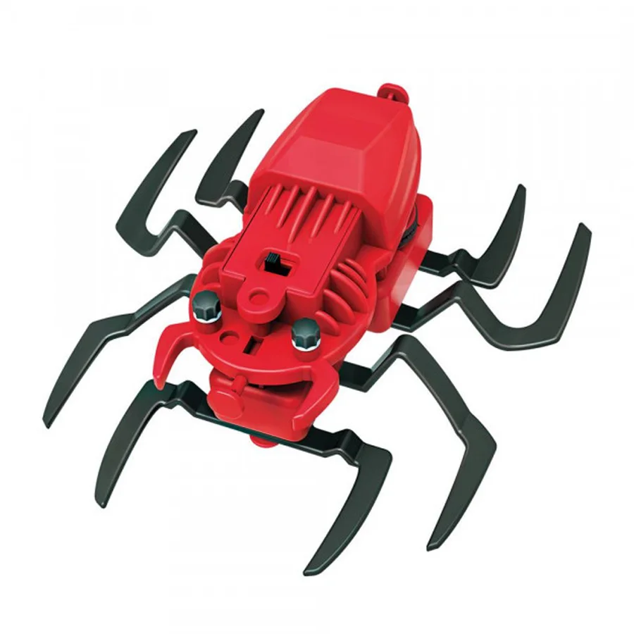 4M KidzLabs eksperiment legetøj, edderkop robot