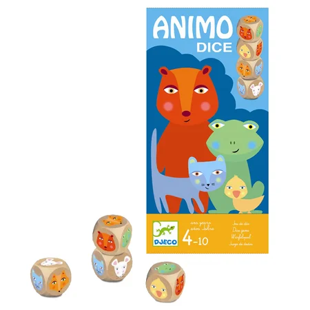 Djeco terningespil, Animo Dices