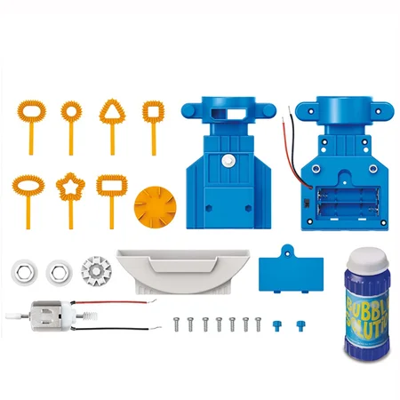 4M KidzLabs eksperiment legetøj, sæbeboble robot