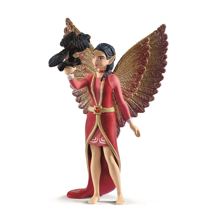 Schleich Bayala, Nuray og ravnen Munyn