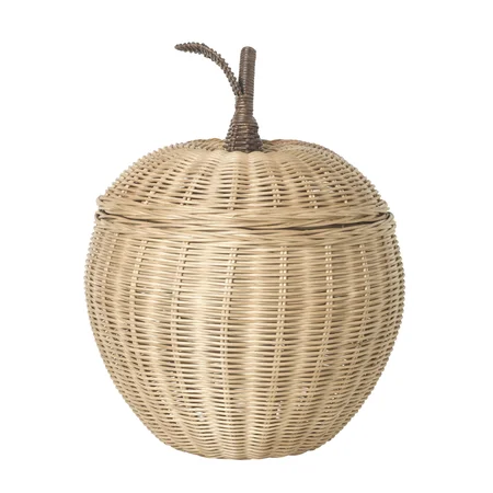 Ferm Living Opbevaringskurv, Æble