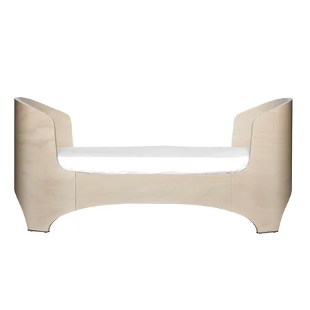 Leander Classic baby- og juniorseng, whitewash