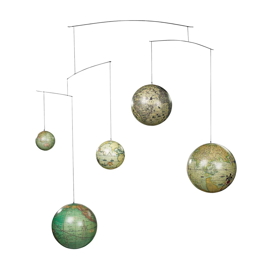 Authentic Models, uro med globuser