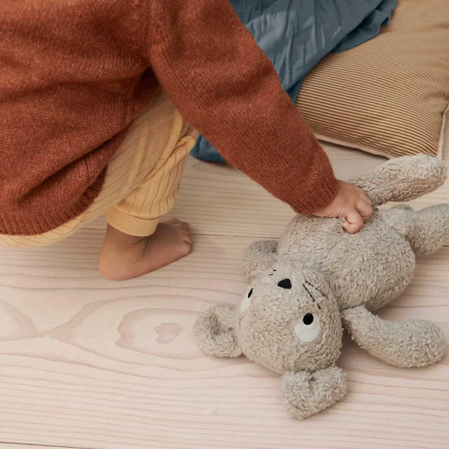 Liewood bamse, Mille Mus - pale grey