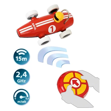 BRIO fjernstyret racerbil