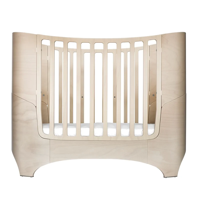 Leander Classic baby- og juniorseng, whitewash