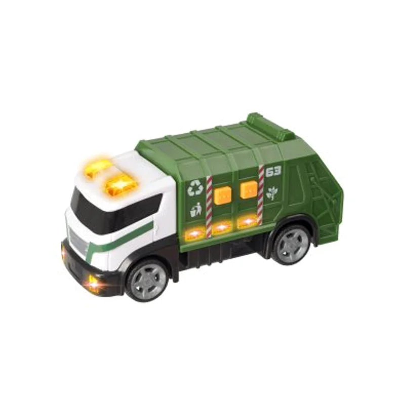 Teamsterz Skraldebil med lys og lyd