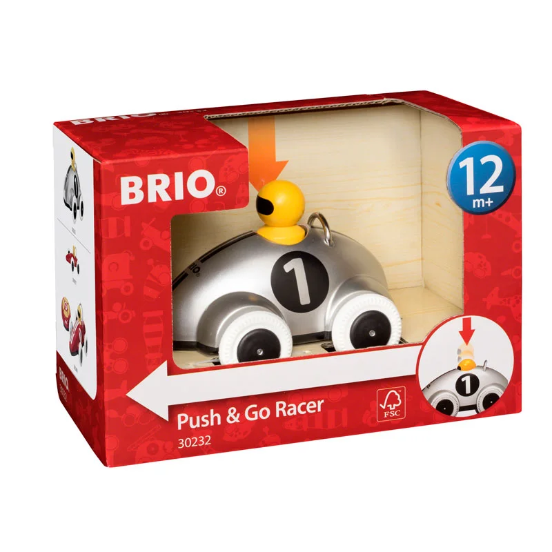 BRIO Push & Go Racerbil, Special Edition