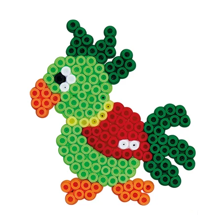 Hama midi perler i pose inkl. plader, dyr