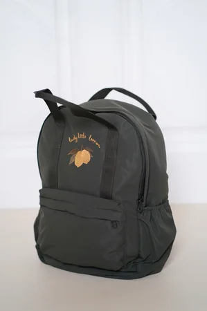 Konges Sløjd junior rygsæk, Moss Grey