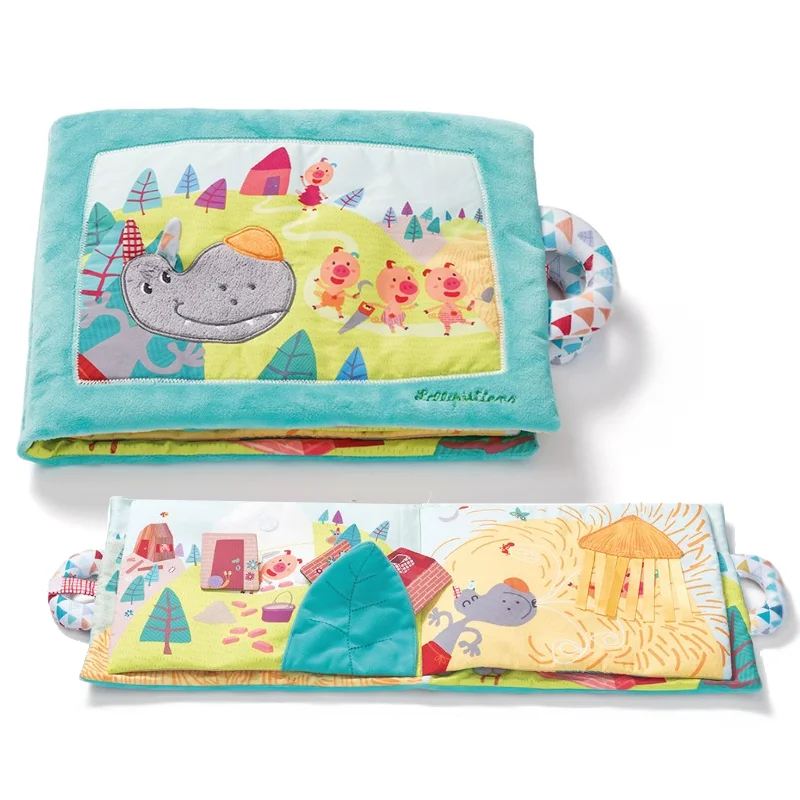 Lilliputiens stofbog, De tre små grise