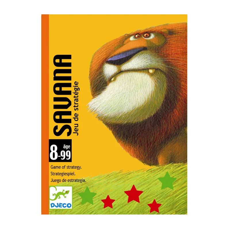 Djeco kortspil, Savana