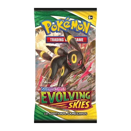 Pokémon Sword and Shield Evolving Skies samlekort