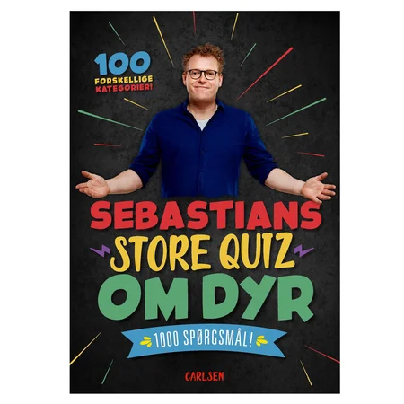 Sebastians store quiz om dyr