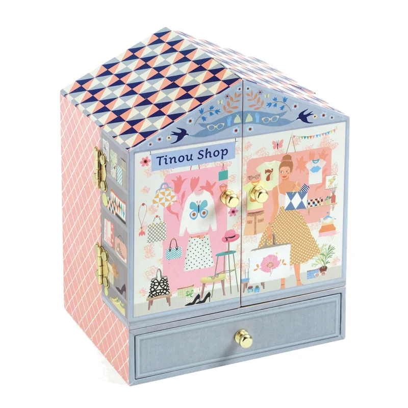 Djeco smykkeskrin, Tinou's butik