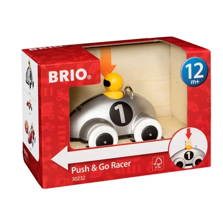 BRIO Push & Go Racerbil, Special Edition