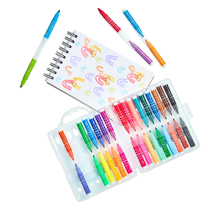 Ooly mini markers i kuffert