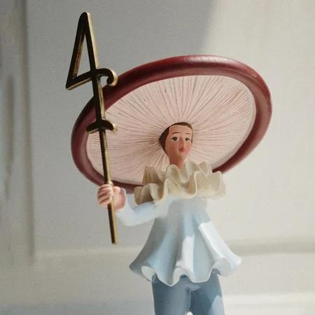 Konges Sløjd fødselsdagstog, magical forest