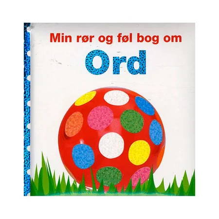Min rør og føl bog om ord 
