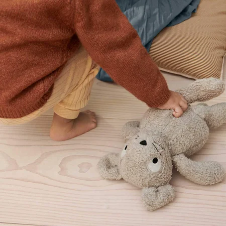 Liewood bamse, Mille Mus - pale grey