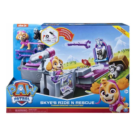Paw Patrol, ride n rescue - Skye