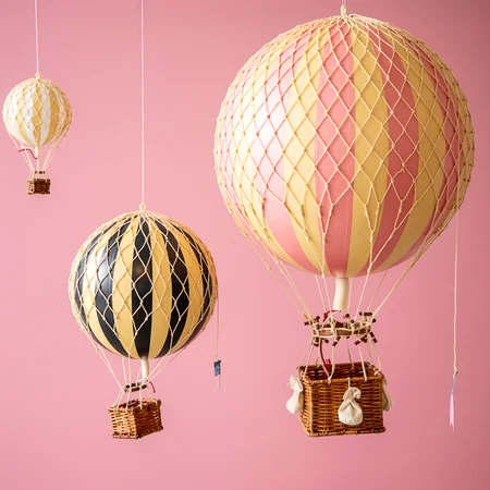 Authentic Models luftballon 18 cm - sort