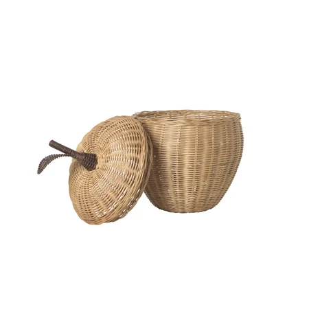 Ferm Living Opbevaringskurv, Lille Æble