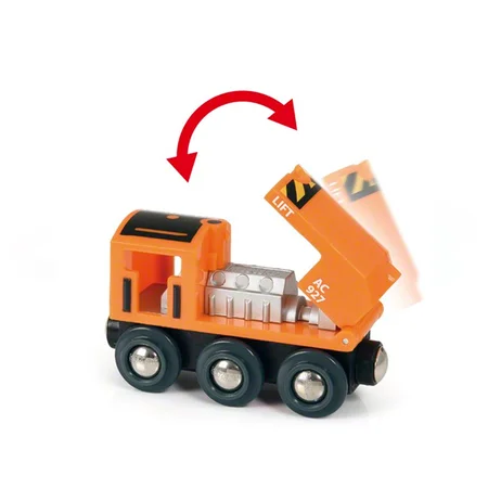 BRIO togbane, løft og læs