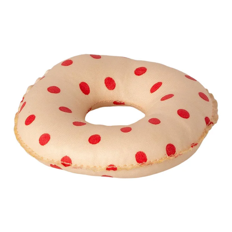 Maileg badering til mus, rød prik