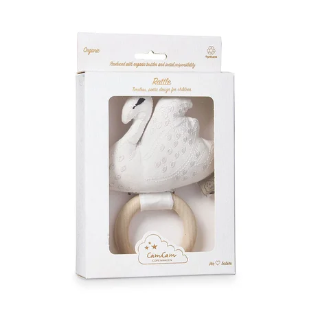 Cam Cam svanerangle, off-white