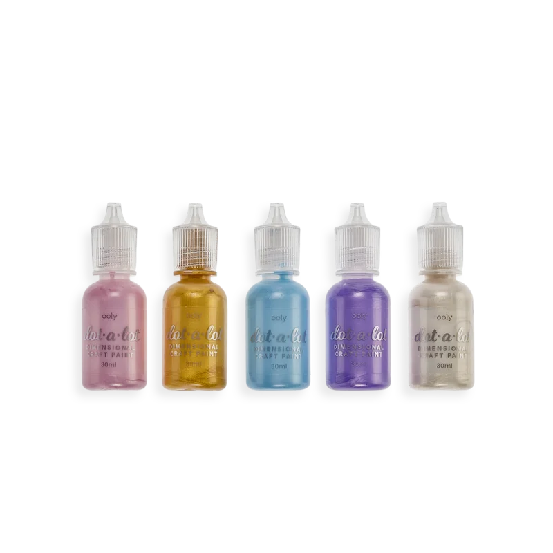 Ooly dot-a-lot til sten, pearlescent