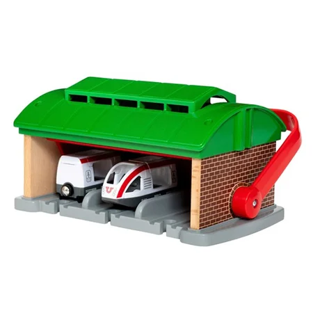 BRIO tog garage