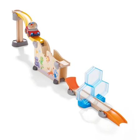 Haba Kullerbü kuglebane, crash test