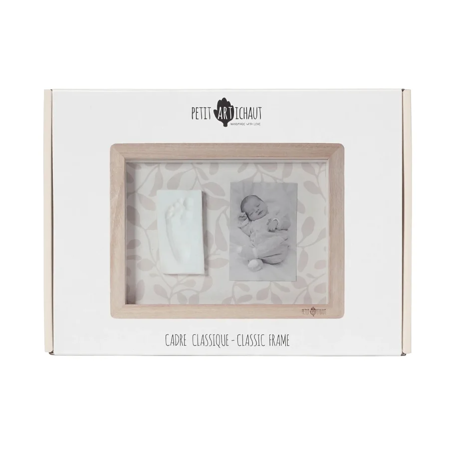 Petit Artichaut Classic Ramme, Babyaftryk - Ivy Grey